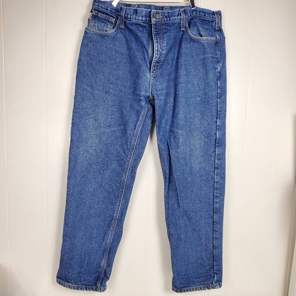 Carhartt FR Relaxed Fit Jeans 42× 32, fully lined, HRC 3, NFPA70E, NFPA2112 - Picture 9 of 14